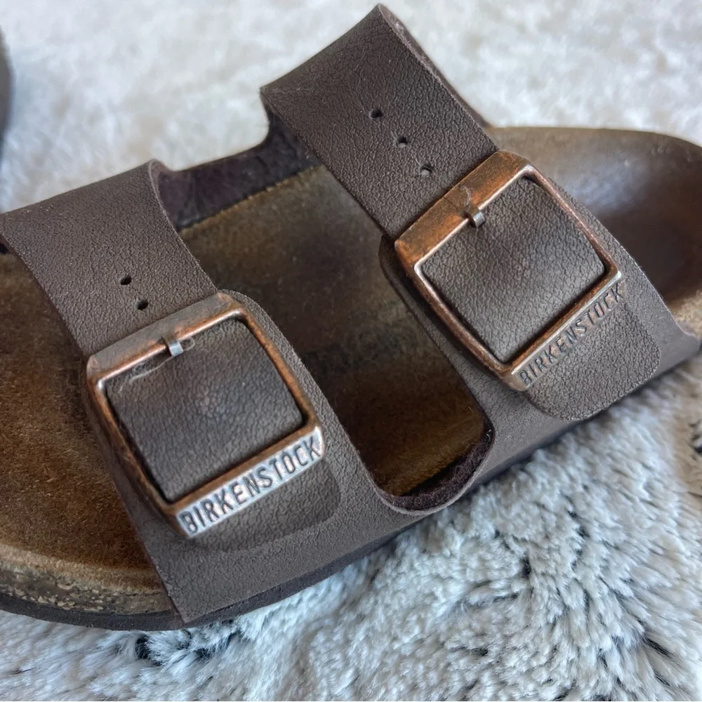 Birkenstock Arizona Kids Brown Sandals Sid 32  (US 1 ) little kids